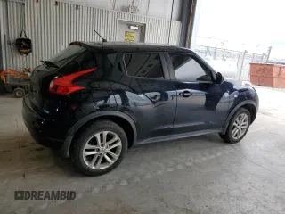 2013 Nissan Juke S with VIN JN8AF5MR4DT207069, listed as a Copart auction lot 54319035 with 82,885 mi miles and Salvage title. Bid and sale history available at DreamBid. Image 3.