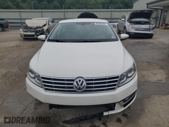 2013 Volkswagen CC Sport with VIN WVWBN7AN8DE555476, listed as a Copart auction lot 62696464 with 110,416 mi miles and Salvage Title. Bid and sale history available at carsss.com. Image 5.