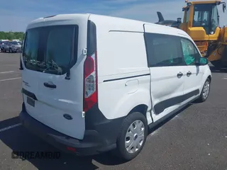 2022 Ford Transit Connect XL with VIN NM0LS7S23N1537894, listed as a IAAI auction lot 42208607 with 32,383 mi miles and . Bid and sale history available at DreamBid. Image 4.