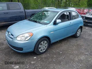 2010 Hyundai Accent GS with VIN KMHCM3AC2AU180440, listed as a IAAI auction lot 42156900 with 114,984 mi miles and . Bid and sale history available at DreamBid. Image 2.
