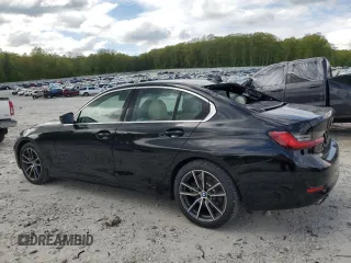 2020 BMW 3 Series 330i with VIN 3MW5R1J05L8B16852, listed as a Copart auction lot 56912105 with 75,379 mi miles and Salvage title. Bid and sale history available at DreamBid. Image 2.
