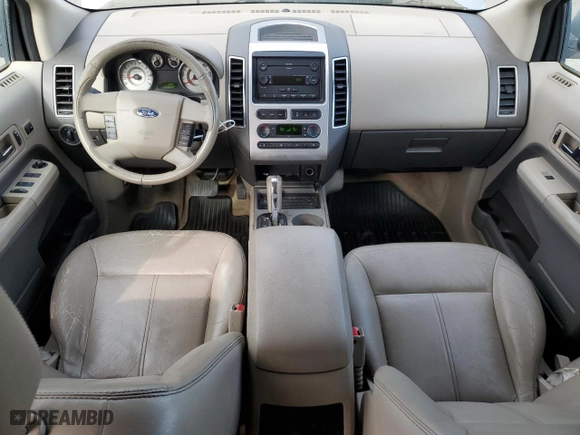 2007 Ford Edge SEL PLUS with VIN 2FMDK49C47BA95800, listed as a Copart auction lot 52885925 with 144,286 mi miles and Salvage Title. Bid and sale history available at carsss.com. Image 8.