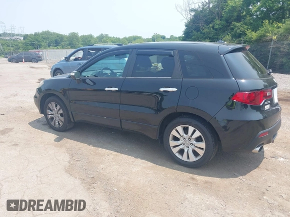 2011 Acura RDX Technology with VIN 5J8TB1H5XBA007565, listed as a IAAI auction lot 42417837 with 200,091 mi miles and . Bid and sale history available at DreamBid. Image 3.