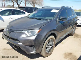 2018 Toyota RAV4 LE with VIN JTMZFREV2JJ190085, listed as a IAAI auction lot 41895635 with 54,577 mi miles. Bid and sale history available at carsss.com. Image 17.