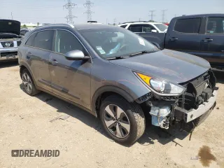 2018 Kia Niro FE with VIN KNDCB3LC6J5202098, listed as a Copart auction lot 59532274 with 172,951 mi miles and Salvage Title. Bid and sale history available at carsss.com. Image 4.