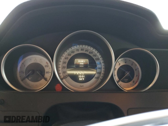 2013 Mercedes-Benz C 350 Sport with VIN WDDGF5HB4DG155153, listed as a Copart auction lot 87117974 with 9,198 mi miles and Clean Title. Bid and sale history available at DreamBid. Image 9.