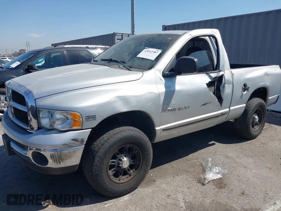 2005 Dodge 1500 SLT with VIN 1D7HA16N95J510928, listed as a IAAI auction lot 42012507 with 63,074 mi miles. Bid and sale history available at carsss.com. Image 6.