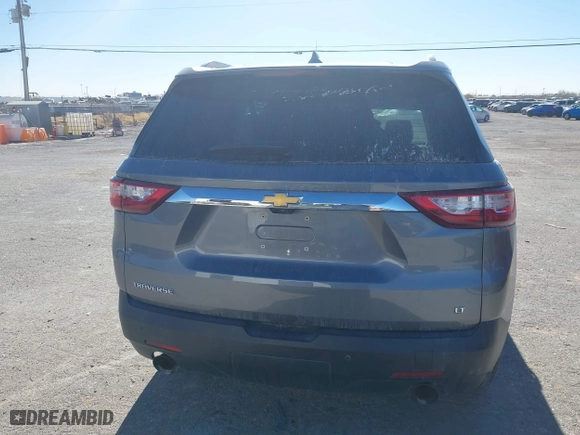 2018 Chevrolet Traverse LT Leather with VIN 1GNERHKW1JJ279473, listed as a IAAI auction lot 41151603 with 96,817 mi miles. Bid and sale history available at carsss.com. Image 16.