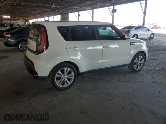 2016 Kia Soul + z VIN KNDJP3A55G7323408, wystawiony jako Copart lot #57356315 z przebiegiem 120 658 mil mil oraz Czysty tytuł • Clean title. Historia ofert i sprzedaży dostępna na DreamBid. Obrazek 3.