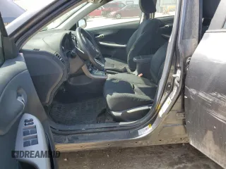2011 Toyota Corolla L with VIN 2T1BU4EEXBC624101, listed as a Copart auction lot 51277935 with 122,057 mi miles and Salvage Title. Bid and sale history available at carsss.com. Image 7.