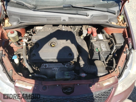 2008 Suzuki SX4 Sport with VIN JS2YC414785102371, listed as a Copart auction lot 75431604 with 100,707 mi miles and Salvage Title. Bid and sale history available at carsss.com. Image 11.
