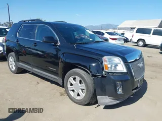 2015 GMC Terrain SLT with VIN 2GKALSEK5F6395007, listed as a IAAI auction lot 42385882 with 60,912 mi miles and . Bid and sale history available at DreamBid. Image 1.