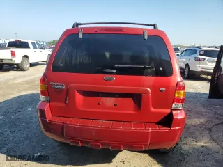 2006 Ford Escape Limited with VIN 1FMYU04186KA28180, listed as a Copart auction lot 71733564 with 190,460 mi miles and Salvage Title. Bid and sale history available at carsss.com. Image 6.