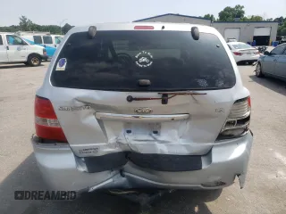 2007 Kia Sorento LX z VIN KNDJD736475691337, wystawiony jako Copart lot #57889615 z przebiegiem 279 716 mil mil oraz Szkoda całkowita • Salvage title. Historia ofert i sprzedaży dostępna na DreamBid. Obrazek 6.