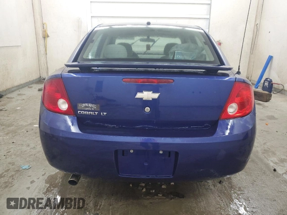 2007 Chevrolet Cobalt LT with VIN 1G1AL55F477305274, listed as a Copart auction lot 53248185 with 212,756 mi miles and Salvage Title. Bid and sale history available at DreamBid. Image 6.