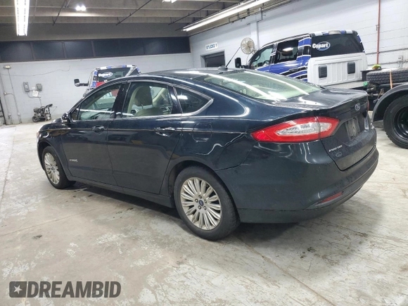 2014 Ford Fusion SE Hybrid with VIN 3FA6P0LUXER220313, listed as a Copart auction lot 55678335 with 183,466 mi miles and Clean Title. Bid and sale history available at DreamBid. Image 2.