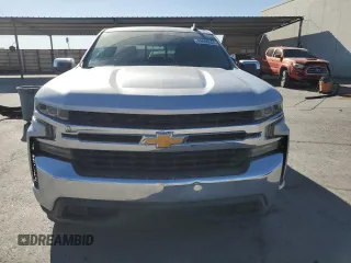2020 Chevrolet Silverado 1500 LT with VIN 1GCPWCED1LZ273426, listed as a Copart auction lot 49989505 with 87,973 mi miles and Salvage Title. Bid and sale history available at carsss.com. Image 5.
