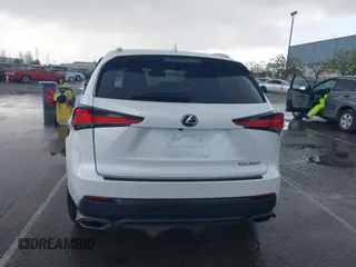 2020 Lexus NX with VIN JTJAARDZ2L5009379, listed as a IAAI auction lot 41702493 with 61,847 mi miles. Bid and sale history available at carsss.com. Image 16.