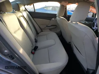 2015 Honda Civic EX with VIN 19XFB2F81FE292688, listed as a Copart auction lot 41737485 with 46,710 mi miles and Salvage Title. Bid and sale history available at carsss.com. Image 11.