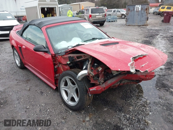 1999 Ford Mustang GT z VIN 1FAFP45XXXF127807, wystawiony jako IAAI lot #41302411 z przebiegiem 156 680 mil mil oraz . Historia ofert i sprzedaży dostępna na DreamBid. Obrazek 1.