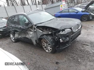 2015 BMW X3 xDrive28i z VIN 5UXWX9C56F0D58831, wystawiony jako IAAI lot #41509194 z przebiegiem 88 819 mil mil oraz . Historia ofert i sprzedaży dostępna na DreamBid. Obrazek 1.
