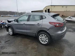 2021 Nissan Rogue Sport SV with VIN JN1BJ1BW7MW430112, listed as a Copart auction lot 49638695 with 42,714 mi miles and Salvage Title. Bid and sale history available at carsss.com. Image 2.