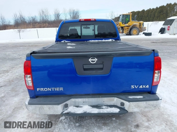 2015 Nissan Frontier SV with VIN 1N6AD0CWXFN717667, listed as a IAAI auction lot 41566217 with 117,236 mi miles and . Bid and sale history available at DreamBid. Image 16.