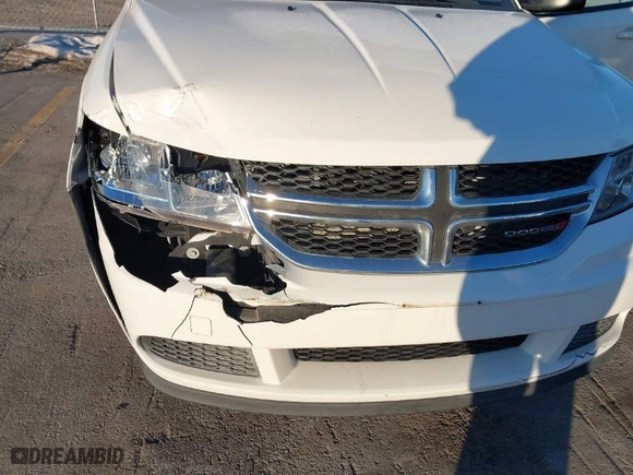 2014 Dodge Journey SE with VIN 3C4PDCAB7ET115807, listed as a IAAI auction lot 41365976 with 91,614 mi miles. Bid and sale history available at carsss.com. Image 6.