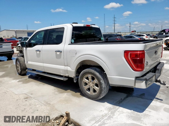 2021 Ford F-150 XL с VIN 1FTEW1C58MFC45987, выставлен на аукционе Copart как лот 60037425 с пробегом 66 296 миль миль и Списание • Salvage title. История ставок и продаж доступна на DreamBid. Изображение 2.