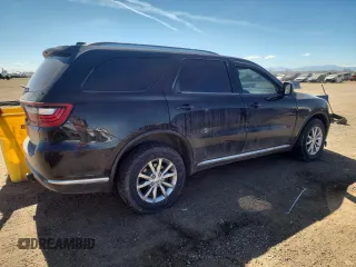 2017 Dodge Durango SXT с VIN 1C4RDJAG3HC937416, выставлен на аукционе Copart как лот 50736695 с пробегом 88 926 миль миль и Списание • Salvage title. История ставок и продаж доступна на DreamBid. Изображение 3.