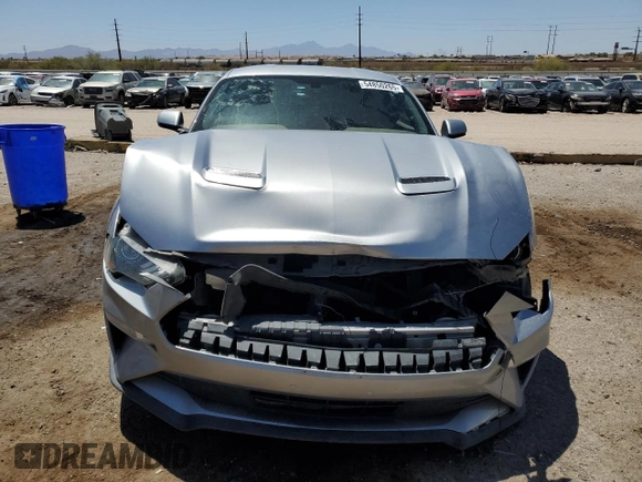 2020 Ford Mustang EcoBoost with VIN 1FA6P8TH6L5132280, listed as a Copart auction lot 54850265 with 78,463 mi miles and Clean Title. Bid and sale history available at carsss.com. Image 5.