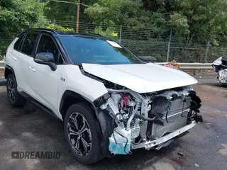 2023 Toyota RAV4 XSE with VIN JTMEB3FV5PD153352, listed as a IAAI auction lot 42366585 with 11,442 mi miles and . Bid and sale history available at DreamBid. Image 1.