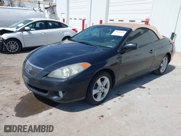 2004 Toyota Solara SE with VIN 4T1FA38P44U025150, listed as a IAAI auction lot 42056859 with 115,202 mi miles. Bid and sale history available at carsss.com. Image 2.