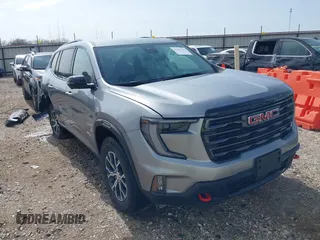 2024 GMC Acadia AWD AT4 z VIN 1GKENPKS1RJ248493, wystawiony jako IAAI lot #41945101 z przebiegiem 4 955 mil mil oraz . Historia ofert i sprzedaży dostępna na DreamBid. Obrazek 1.