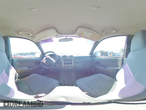 2006 Chevrolet Colorado 3LT with VIN 1GCDS136368215240, listed as a Copart auction lot 61540015 with 228,145 mi miles and Salvage title. Bid and sale history available at DreamBid. Image 14.