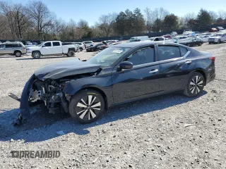 2021 Nissan Altima 2.5 SV with VIN 1N4BL4DV5MN381307, listed as a Copart auction lot 49331805 with 64,376 mi miles and Salvage Title. Bid and sale history available at carsss.com. Image 1.