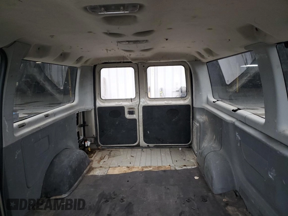 2007 Ford Econoline Passenger XL z VIN 1FMNE11W37DA78514, wystawiony jako Copart lot #88701135 z przebiegiem 192 339 mil mil oraz Szkoda całkowita • Salvage title. Historia ofert i sprzedaży dostępna na DreamBid. Obrazek 10.