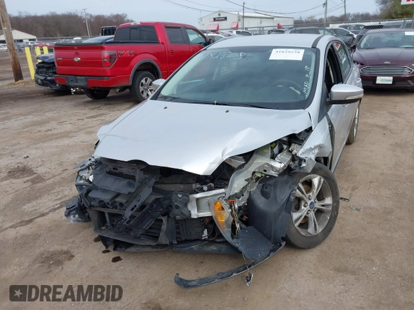 2014 Ford Focus SE with VIN 1FADP3K2XEL449744, listed as a IAAI auction lot 41829228 with 103,032 mi miles. Bid and sale history available at carsss.com. Image 2.