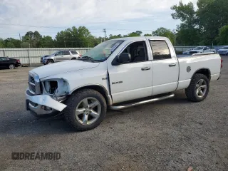 2008 Dodge 1500 SLT z VIN 1D7HA18218S596348, wystawiony jako Copart lot #52579445 z przebiegiem 191 143 mil mil oraz Szkoda całkowita • Salvage title. Historia ofert i sprzedaży dostępna na DreamBid. Obrazek 1.