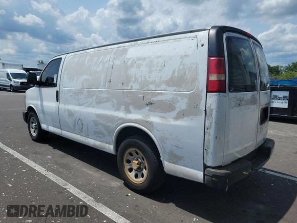 2012 Chevrolet Express Cargo with VIN 1GCSGAFX0C1170484, listed as a IAAI auction lot 42241324 with 233,971 mi miles and . Bid and sale history available at DreamBid. Image 1.
