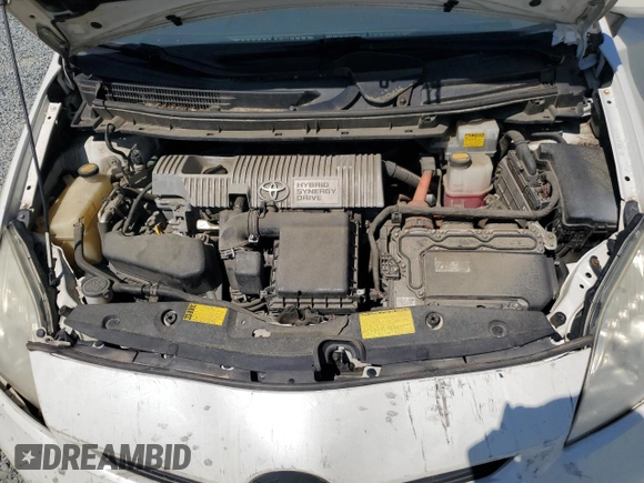 2013 Toyota Prius One with VIN JTDKN3DU8D5638157, listed as a Copart auction lot 52578225 with 205,766 mi miles and Salvage Title. Bid and sale history available at DreamBid. Image 13.