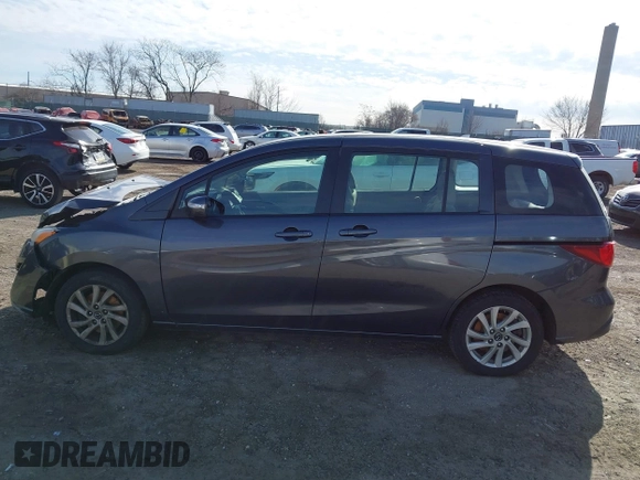 2013 Mazda 5 Sport z VIN JM1CW2BL3D0155694, wystawiony jako IAAI lot #41641169 z przebiegiem Nie podano mil oraz . Historia ofert i sprzedaży dostępna na DreamBid. Obrazek 13.