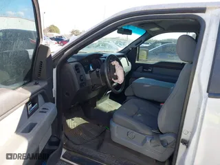 2014 Ford F-150 XL with VIN 1FTNF1CF2EKF90191, listed as a IAAI auction lot 41051891 with 125,850 mi miles. Bid and sale history available at carsss.com. Image 8.