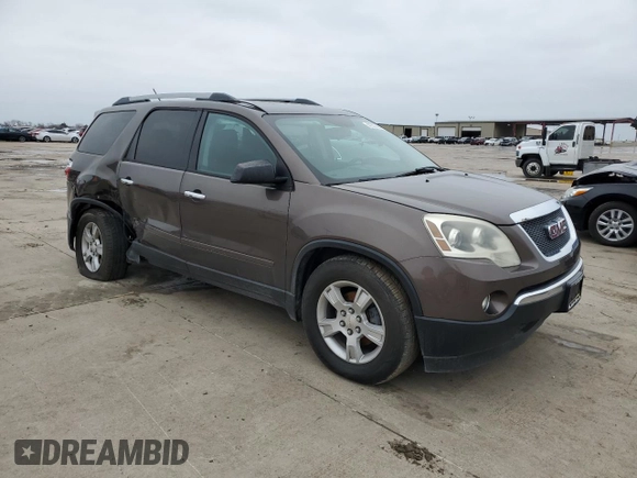 2012 GMC Acadia SL z VIN 1GKKRNED6CJ201430, wystawiony jako Copart lot #47527465 z przebiegiem 155 715 mil mil oraz Szkoda całkowita • Salvage title. Historia ofert i sprzedaży dostępna na DreamBid. Obrazek 4.