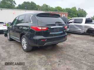 2015 Infiniti QX60 with VIN 5N1AL0MMXFC553802, listed as a IAAI auction lot 42703137 with 168,685 mi miles and . Bid and sale history available at DreamBid. Image 3.