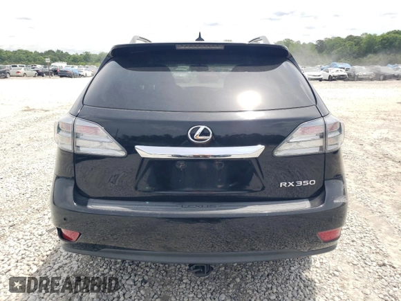 2012 Lexus RX 350 with VIN 2T2BK1BA4CC153680, listed as a Copart auction lot 56241695 with 144,585 mi miles and Clean Title. Bid and sale history available at DreamBid. Image 6.