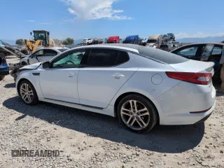 2013 Kia Optima SX с VIN 5XXGR4A6XDG091796, выставлен на аукционе Copart как лот 60294155 с пробегом Не указан миль и Списание • Salvage title. История ставок и продаж доступна на DreamBid. Изображение 2.