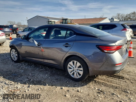 2023 Nissan Sentra S with VIN 3N1AB8BV2PY268993, listed as a Copart auction lot 49633775 with 40,126 mi miles and Salvage Title. Bid and sale history available at DreamBid. Image 2.