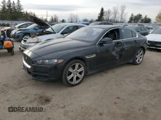 2017 Jaguar XE with VIN SAJAK4BN0HA976222, listed as a Copart auction lot 79069634 with 128,241 mi miles and Clean Title. Bid and sale history available at DreamBid. Image 1.