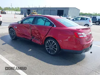 2017 Ford Taurus SEL with VIN 1FAHP2H82HG125708, listed as a IAAI auction lot 42273810 with 43,903 mi miles and . Bid and sale history available at DreamBid. Image 3.